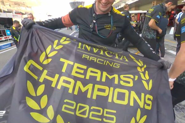 F2 | Abu Dhabi GP | Feature Race | Duerksen takes the win, while Invicta brings home Teams’ Championship Duerksen emerges as the winner of the 2025 F2 Abu Dhabi GP Feature Race, while Invicta Racing brings home the Teams' title.