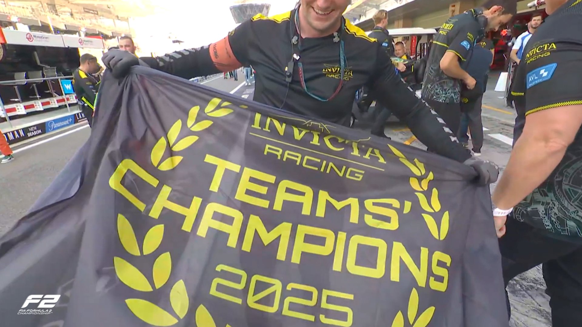 Duerksen emerges as the winner of the 2025 F2 Abu Dhabi GP Feature Race, while Invicta Racing brings home the Teams' title.