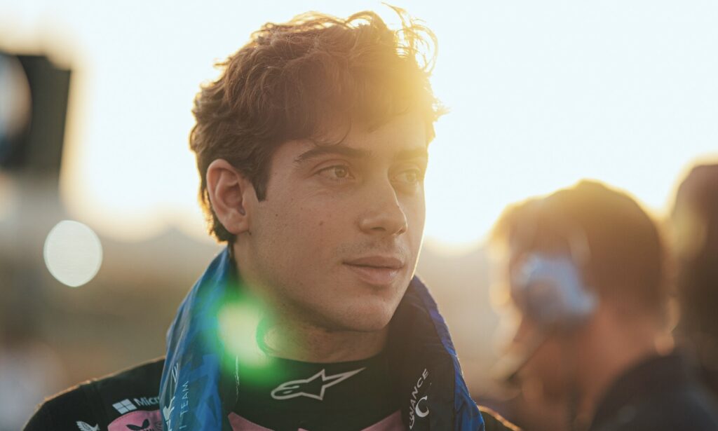 Alpine driver, Franco Colapinto, is ranked 20th in Pit Debrief's Driver Rankings for the 2025 F1 season with an under performing car.