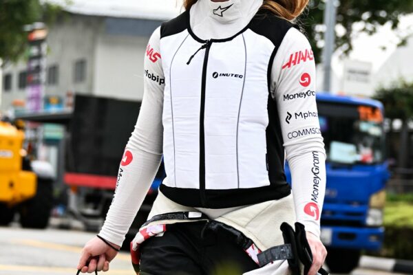 Courtney Crone F1 Academy 2025 driver for ART Grand Prix representing Haas F1 Team during race weekend