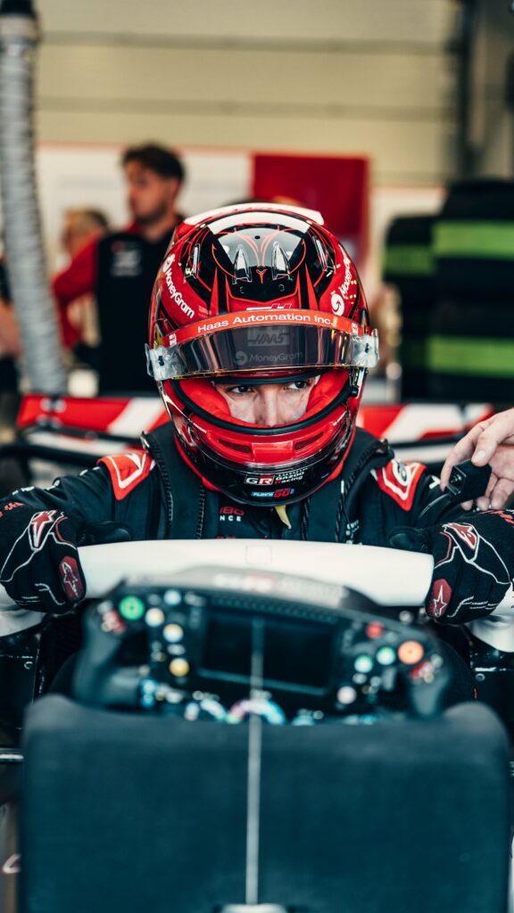 Esteban Ocon F1 2025