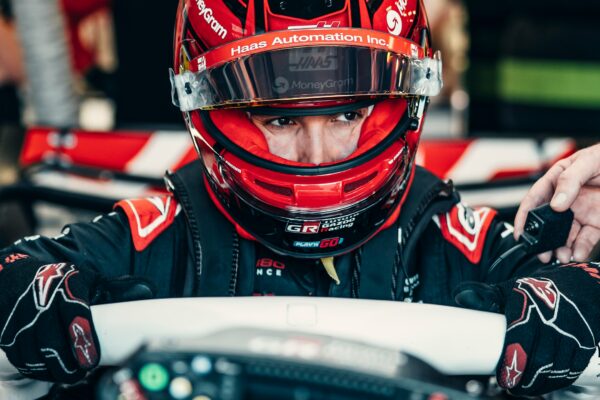 Esteban Ocon F1 2025