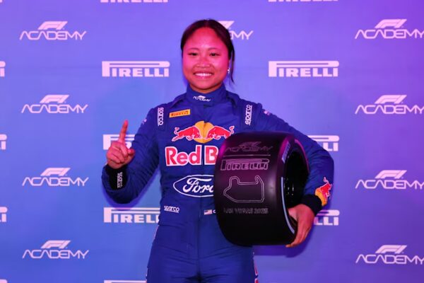 Campos Racing's Chloe Chambers and Alisha Palmowski reflect on their 1-2 in the final F1 Academy Qualifying session of 2025 in Las Vegas