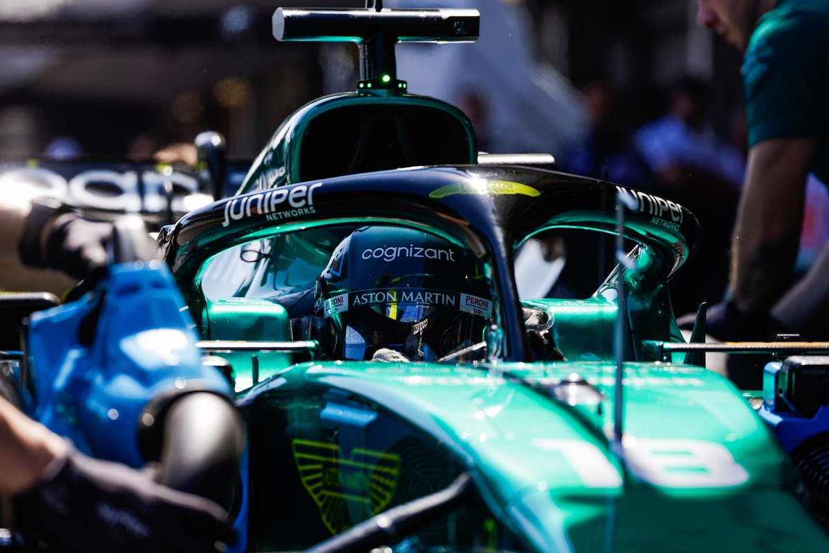 Helmets, portrait, Baku City Circuit, GP2208a, F1, GP, Azerbaijan Lance Stroll, Aston Martin