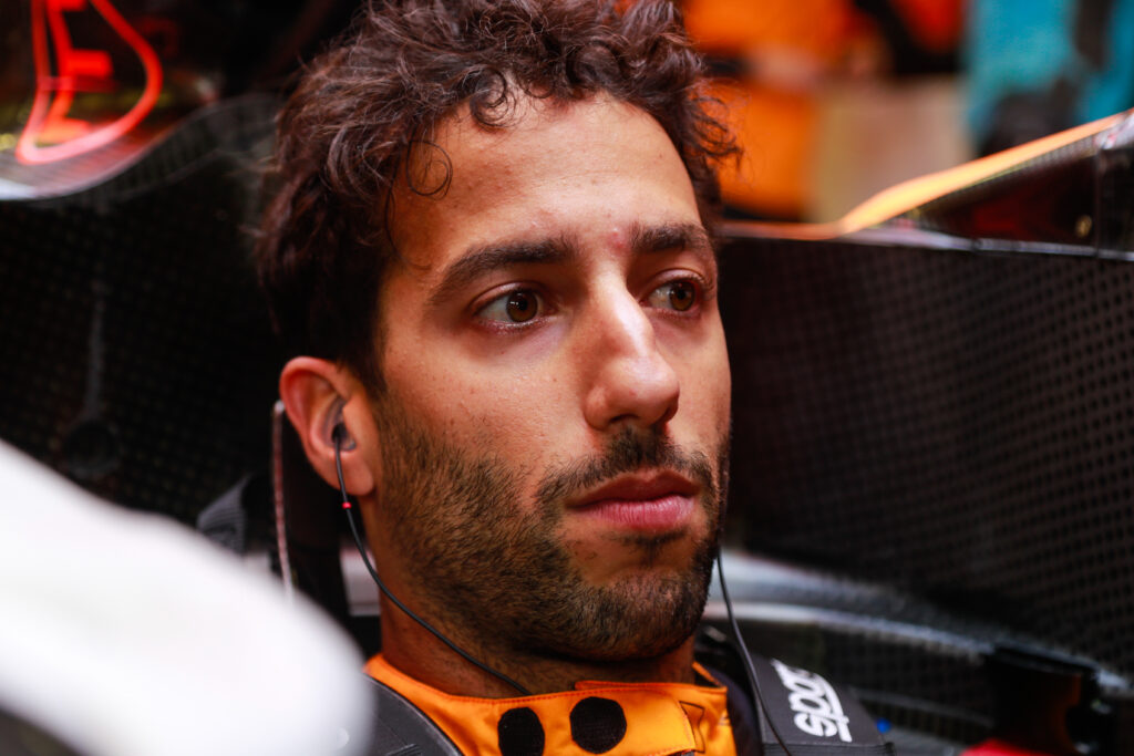 Daniel Ricciado in Mclaren