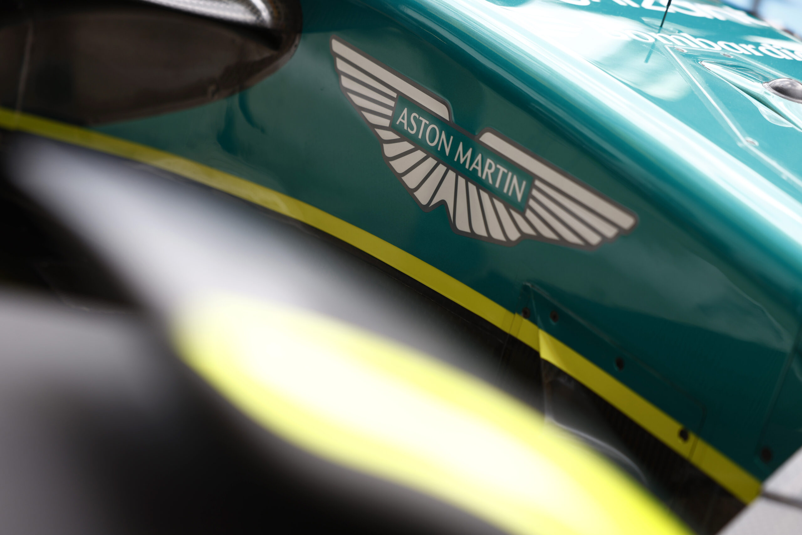 Detail, Red Bull Ring, GP2411a, F1, GP, Austria Decal on the Aston Martin AMR24