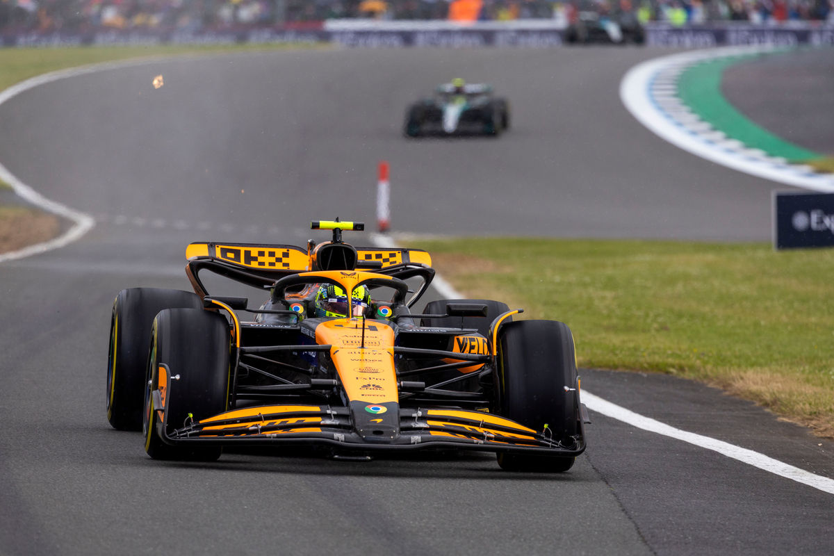 Lando Norris, McLaren MCL38