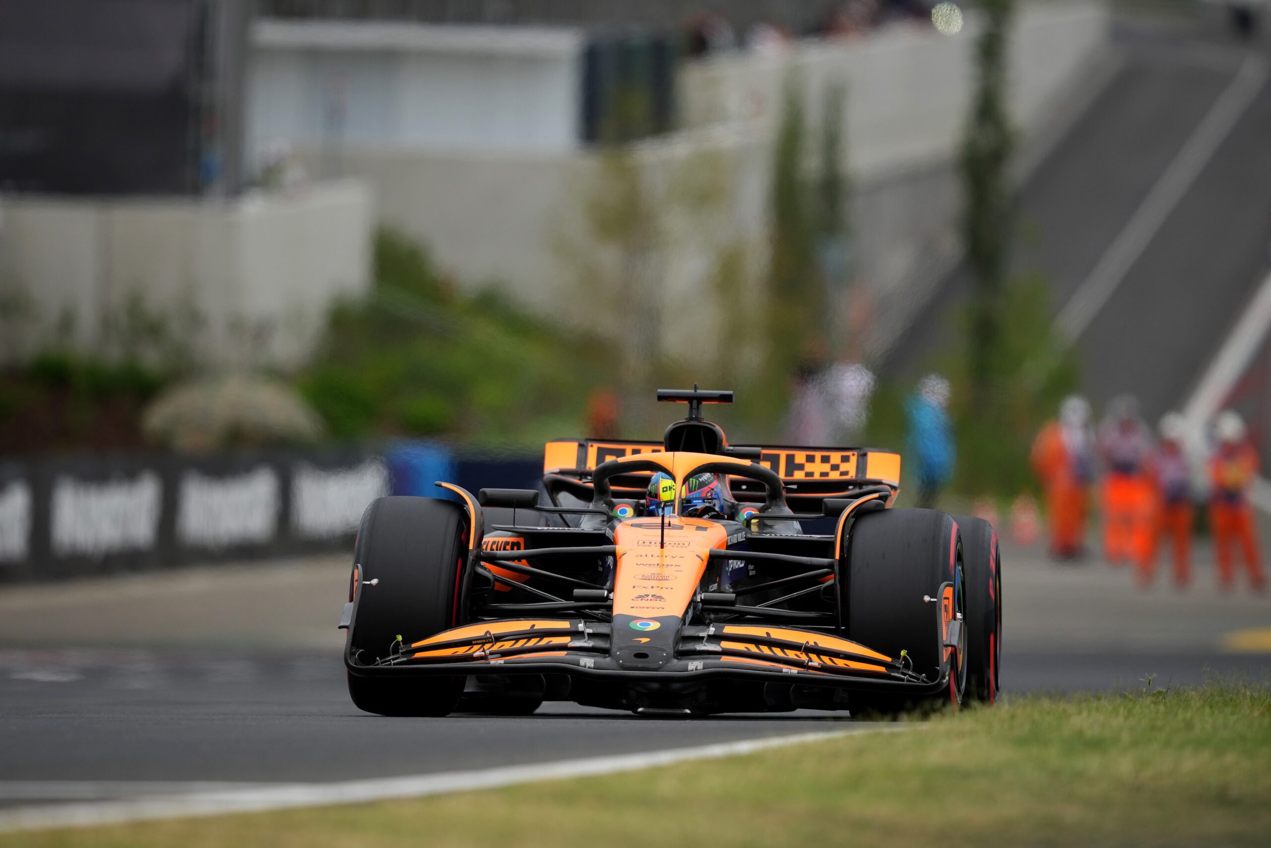Oscar Piastri at Hungarian GP