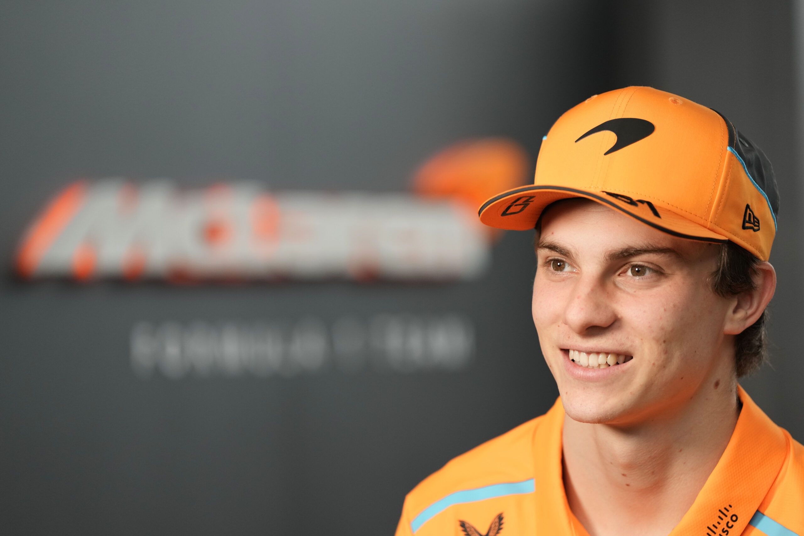 Oscar Piastri Sao Paulo GP 2025