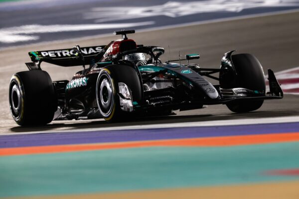 Russell expects “exciting” race despite “scrappy” end to 2024 F1 Qatar GP qualifying