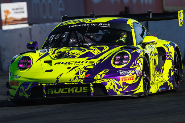 Scott Blind moves up to GT3 racing with Ruckus Racing, aiming for GT America titles and selected GT World Challenge (GTWC) America races in 2026.