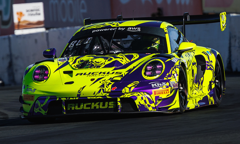 Scott Blind moves up to GT3 racing with Ruckus Racing, aiming for GT America titles and selected GT World Challenge (GTWC) America races in 2026.