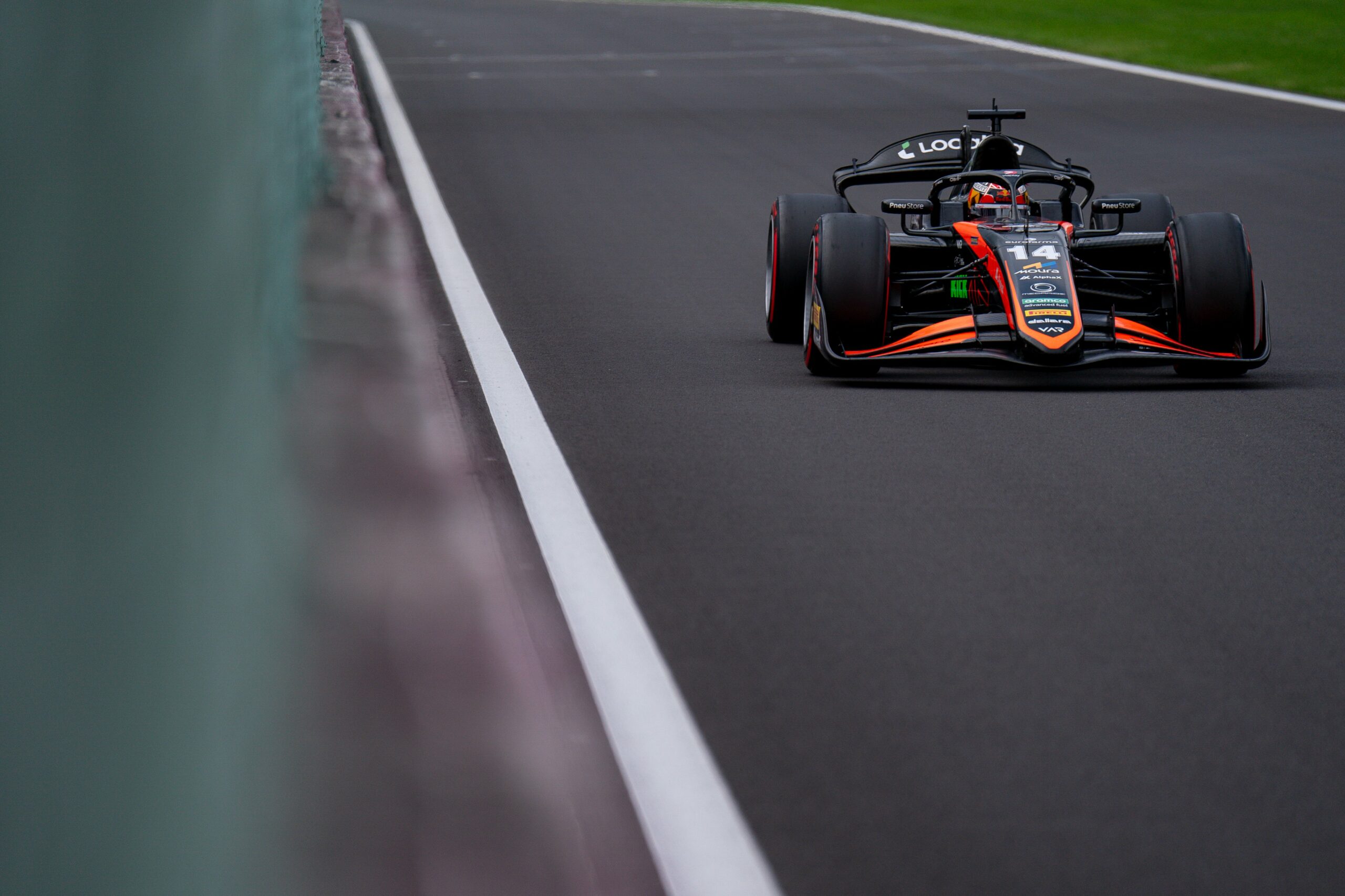 Van Amersfoort F2 driver John Bennett