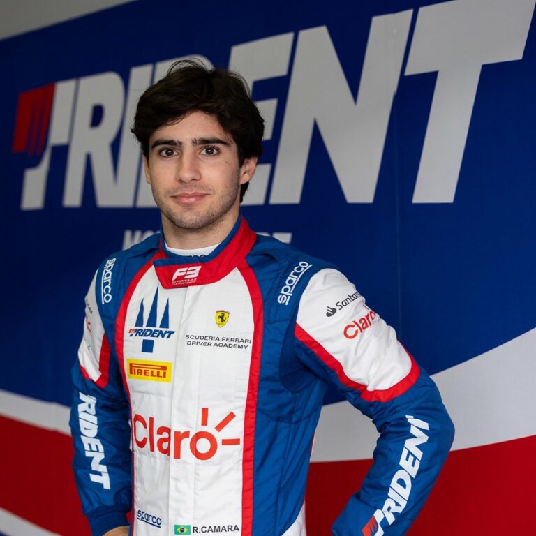 2024 FRECA champion Rafael Câmara joins Trident for the 2025 F3 season.
