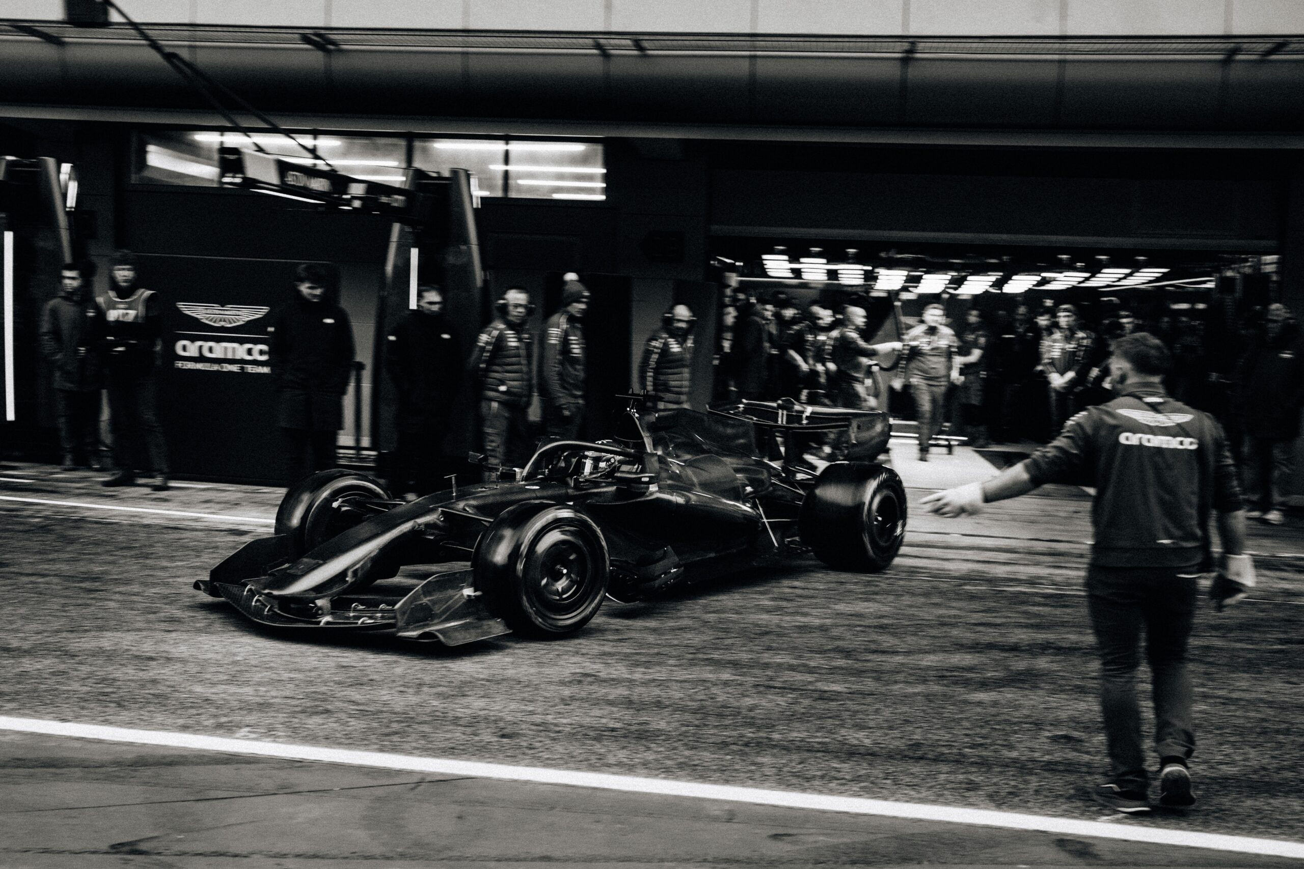 Mike Krack on Aston Martin's 2026 F1 Barcelona Shakedown Day 1