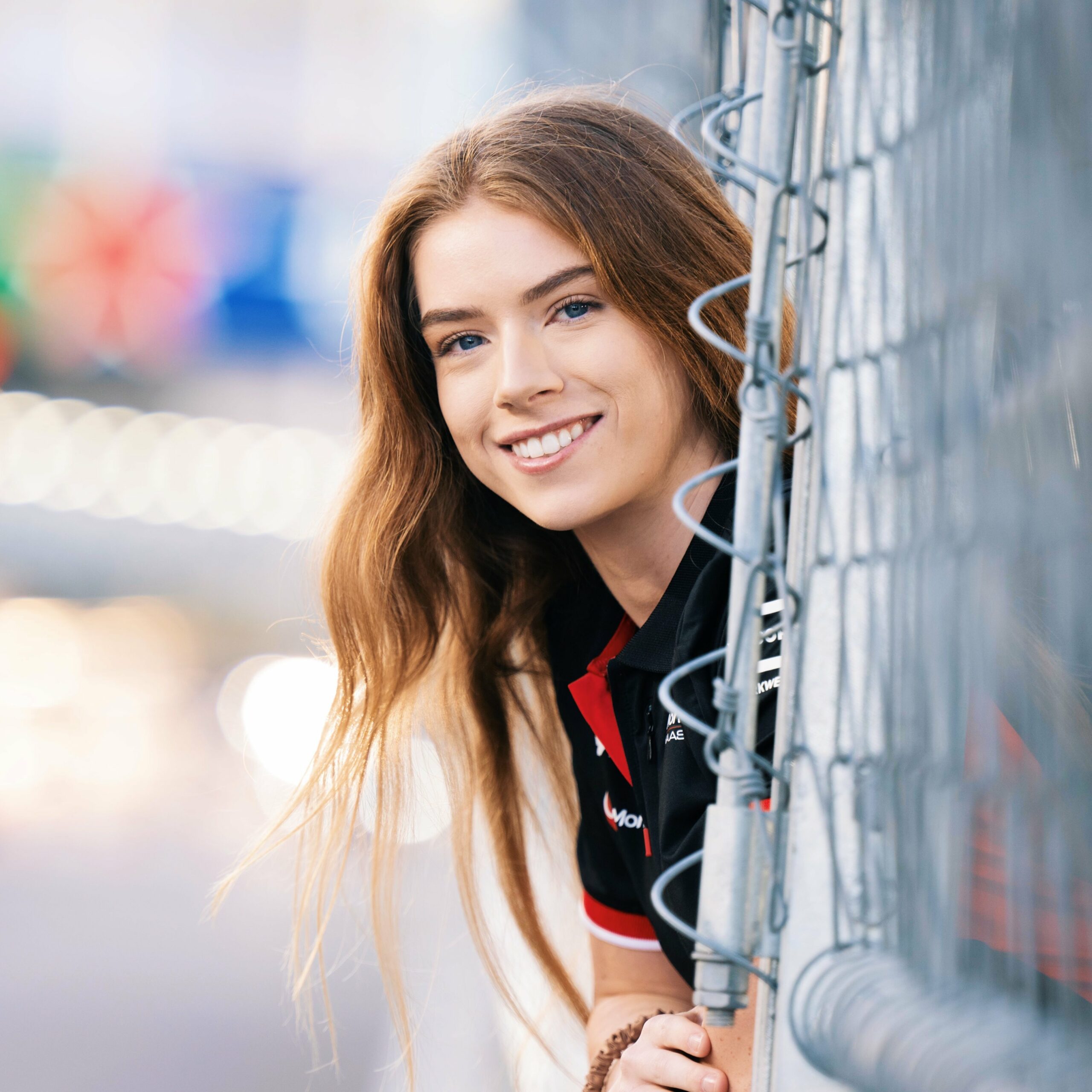 Courtney Crone 2025 F1 Academy with Haas F1 Team