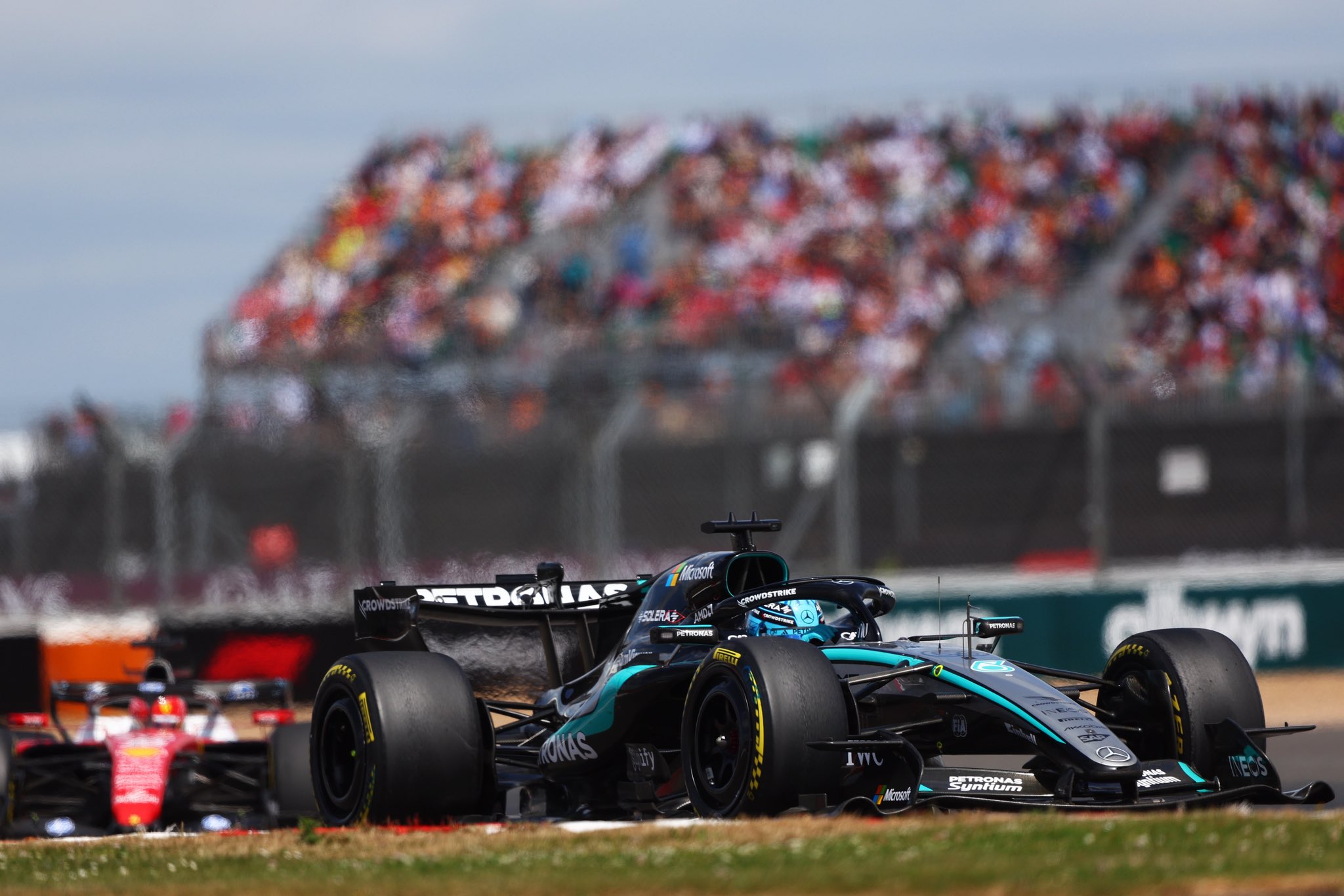 Qualifying for round 9 of the 2026 F1 season has been completed at the British GP, view the full results here.