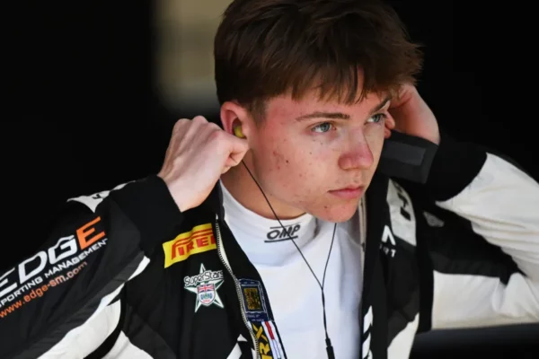 F3 Callum Voisin ahead of the 2025 Austrian GP
