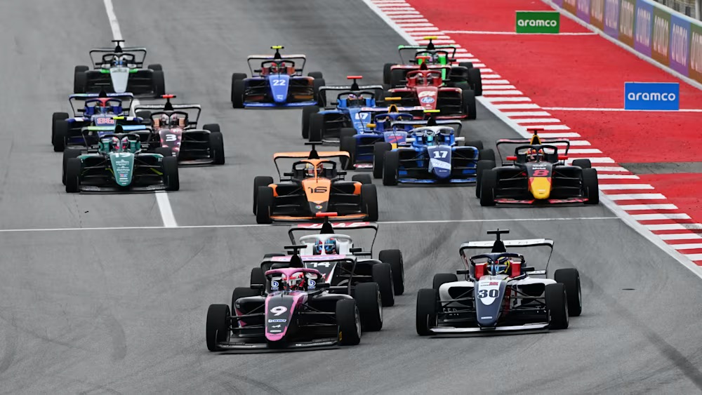 F1 Academy 2026 calendar locations