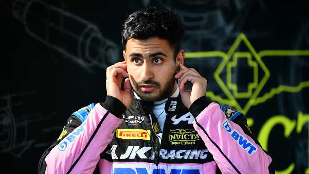 Kush Maini has been announced to remain in F2 for the 2026 season, making the switch to ART Grand Prix from DAMS Lucas Oil.