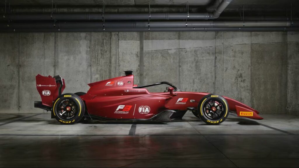 F3 car in 2025
