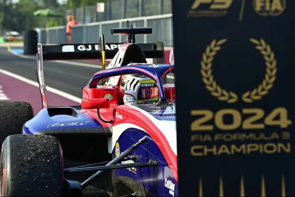 Trident driver Leonardo Fornaroli took the 2024 Drivers' Championship with the team currently leading the 2025 F3 Teams' Championship into Monza