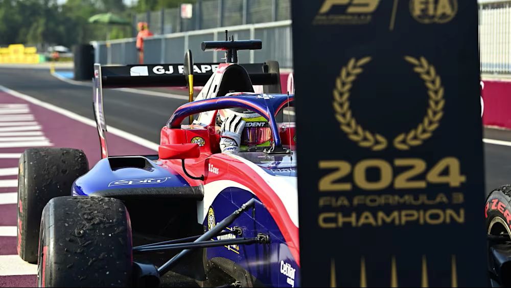 Trident driver Leonardo Fornaroli took the 2024 Drivers' Championship with the team currently leading the 2025 F3 Teams' Championship into Monza