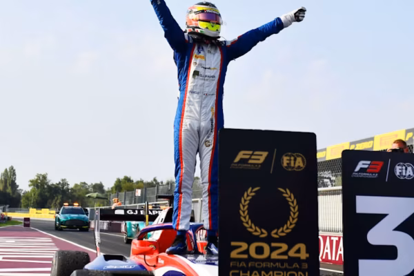 Leonardo Fornaroli did not have a single race win in 2024, but that did not matter when it came to securing the FIA F3 Championship title.