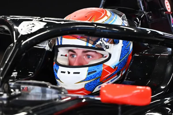 Roman Bilinski in his F3 car