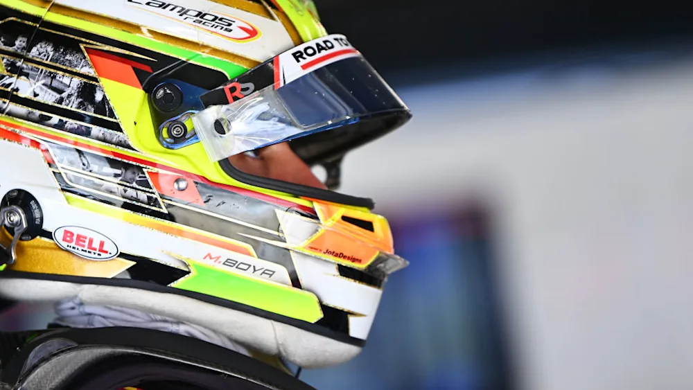 Mari Boya F3 Campos Racing