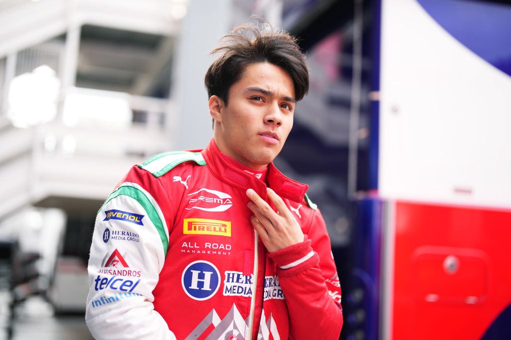 2025 F3 season review, Noel Leon's season with PREMA Racing