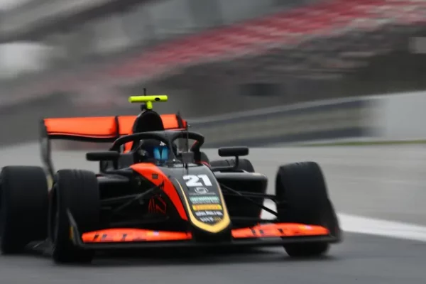Van Amersfoort Racing celebrates breakthrough F3 Qualifying performance in Barcelona Van Amersfoort Racing shines in F3 Barcelona Qualifying with all three cars in the top 10, marking a standout team performance, as stated by Bradley Joyce.