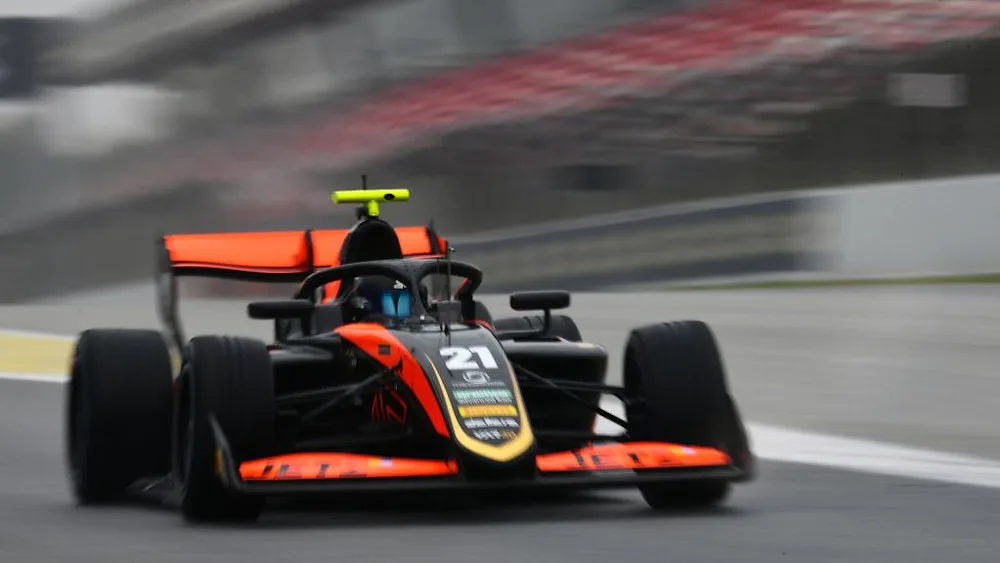 Van Amersfoort Racing shines in F3 Barcelona Qualifying with all three cars in the top 10, marking a standout team performance, as stated by Bradley Joyce.