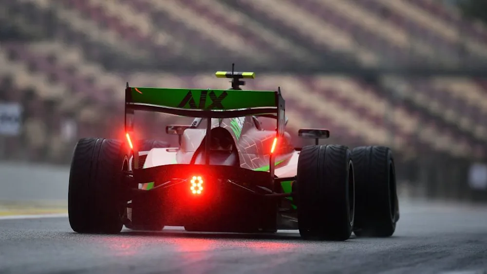 A turbulent start to AIX Racing’s 2025 F3 season saw three drivers in the No. 26 seat, all failing to score points amid misfortune.
