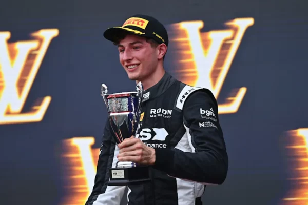 Roman Bilinski F3 Podium