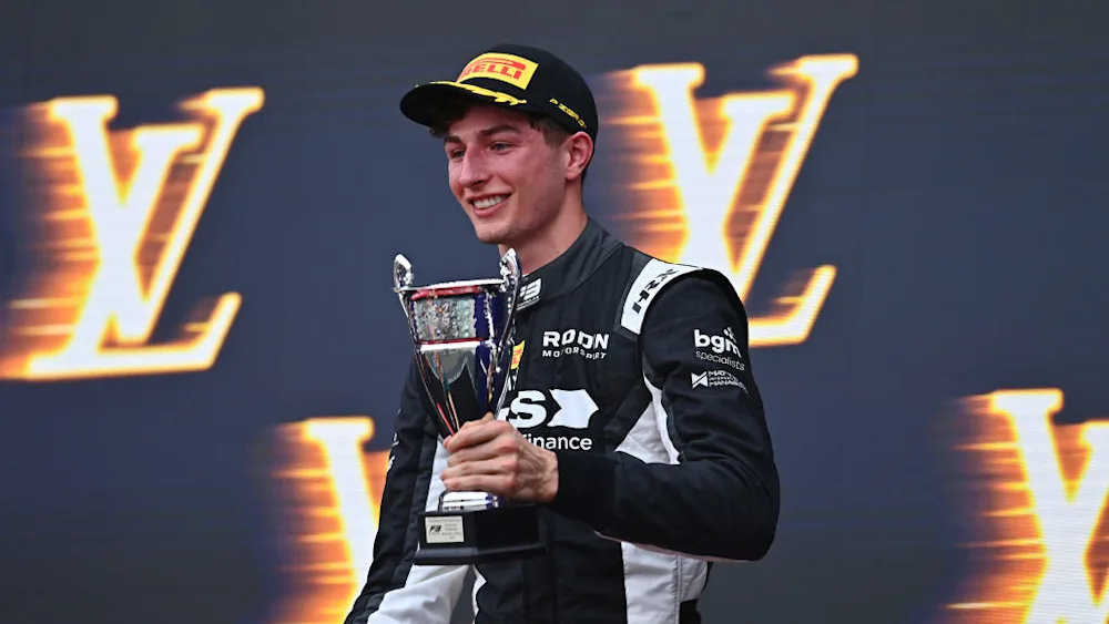 Roman Bilinski F3 Podium