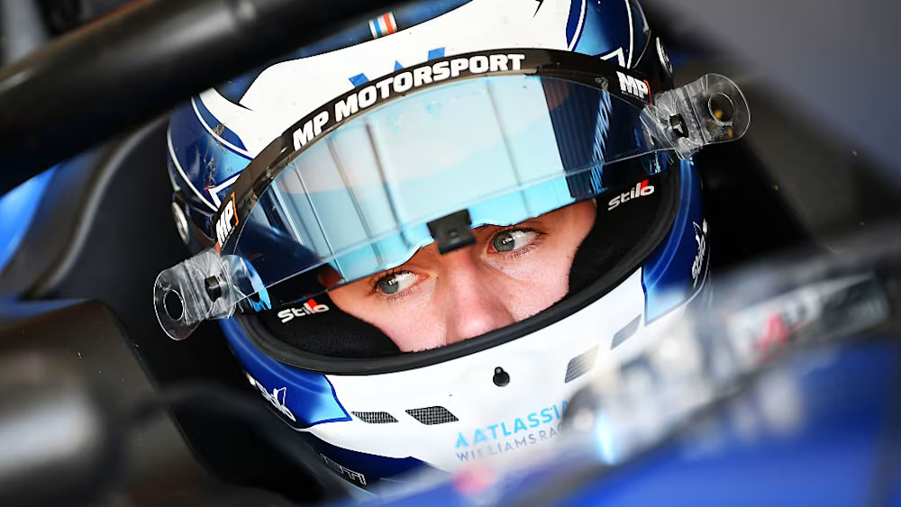 Alessandro Giusti for MP Motorsport. 2025 F3 Season