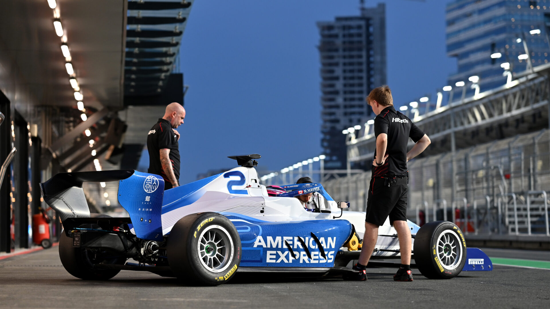 Havrda shares her inspiring journey from watching an F1 race in Austria, to now racing on the F1 Academy grid.