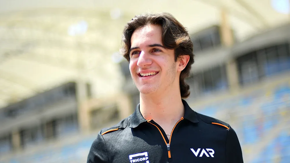 Van Amersfoort Racing's Santiago Ramos at the 2025 Spielberg F3 Round at the Austrian GP.