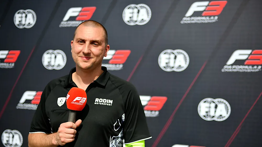 Rodin Motorsport's F3 Team Manager Sam Waple