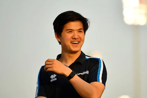 Christian Ho of DAMS Lucas Oil has had a less than impressive 2025 F2 season.