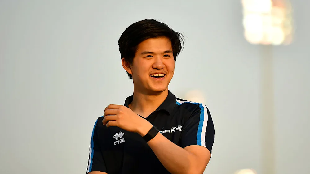 Christian Ho of DAMS Lucas Oil has had a less than impressive 2025 F2 season.
