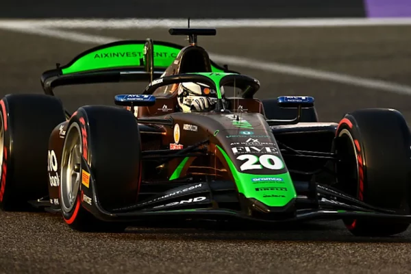 Joshua Dürksen’s 2025 F2 season started strong but faltered, leaving Dürksen 15th with 11 points after six challenging rounds.