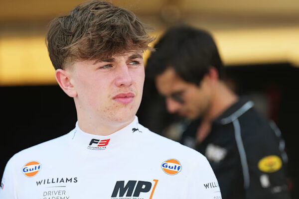 F3 2025 | Season Review | Alessandro Giusti Alessandro Giusti's 2025 FIA F3 season concluded with promise as the Williams Academy driver completed his rookie campaign.