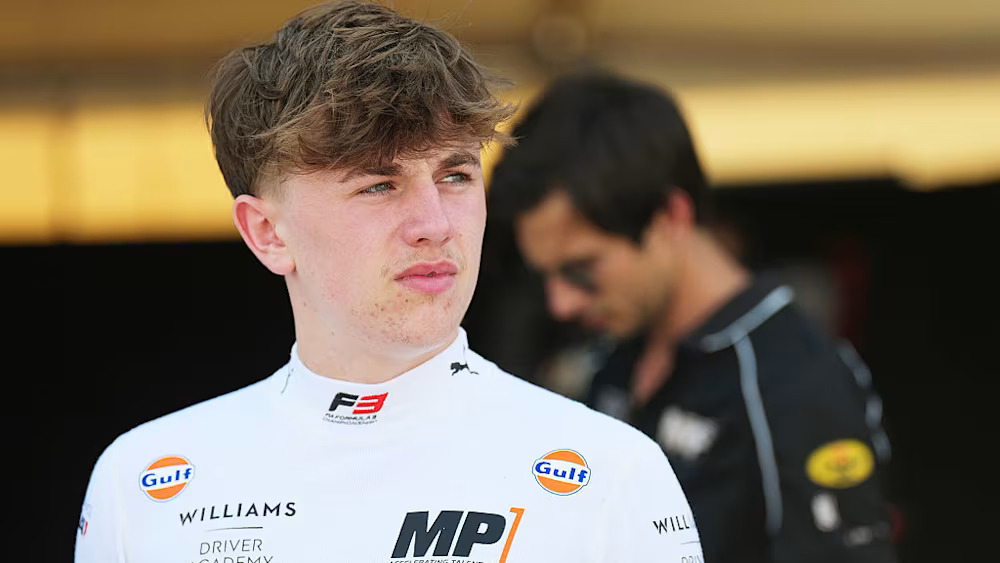 Alessandro Giusti's 2025 FIA F3 season concluded with promise as the Williams Academy driver completed his rookie campaign.