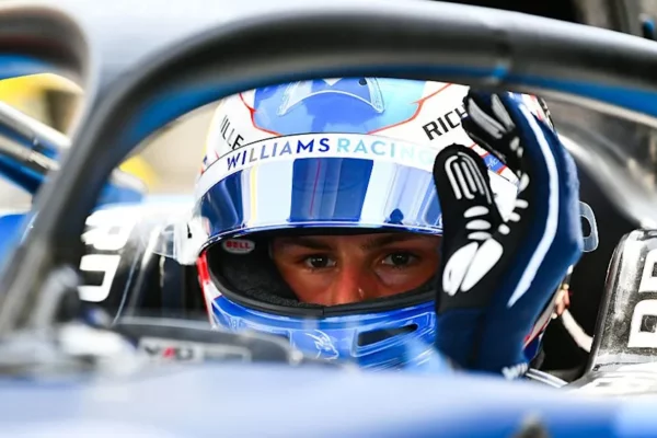 Victor Martins at the Saudi Arabian GP