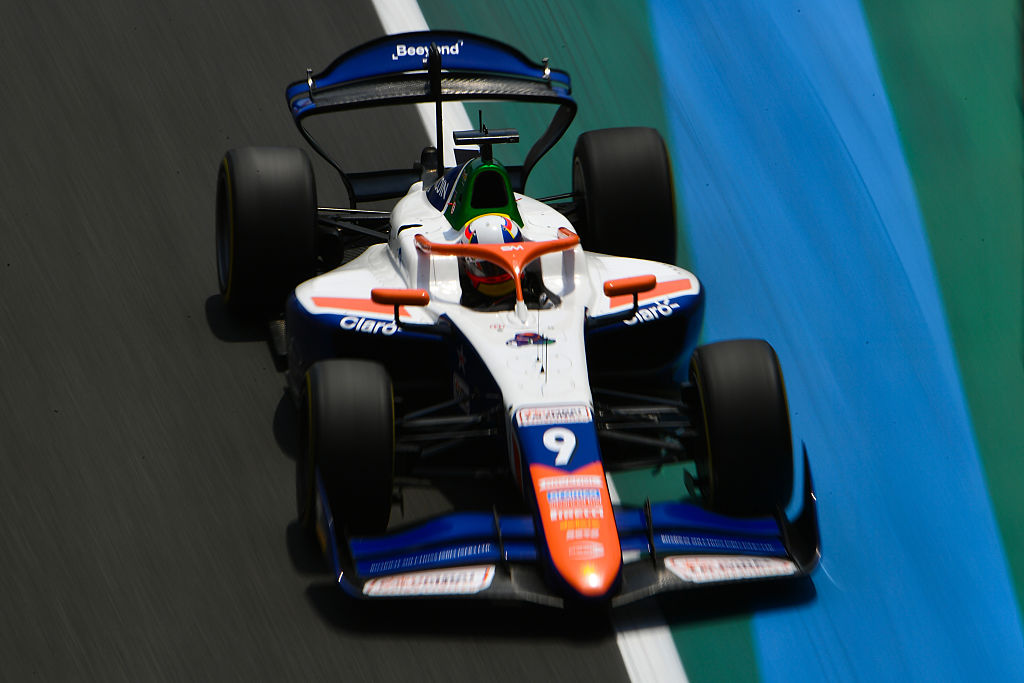 F2 Silverstone Grand Prix Sebastian Montoya