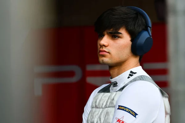 Prema Racing driver, Sebastián Montoya