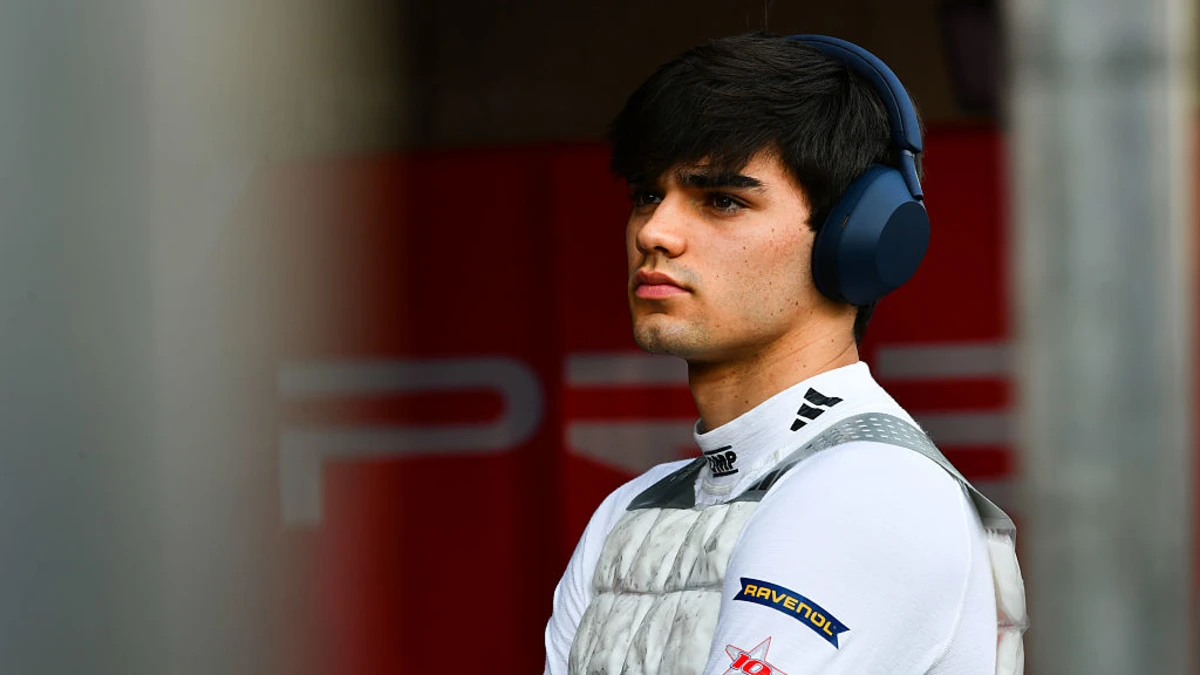 Prema Racing driver, Sebastián Montoya