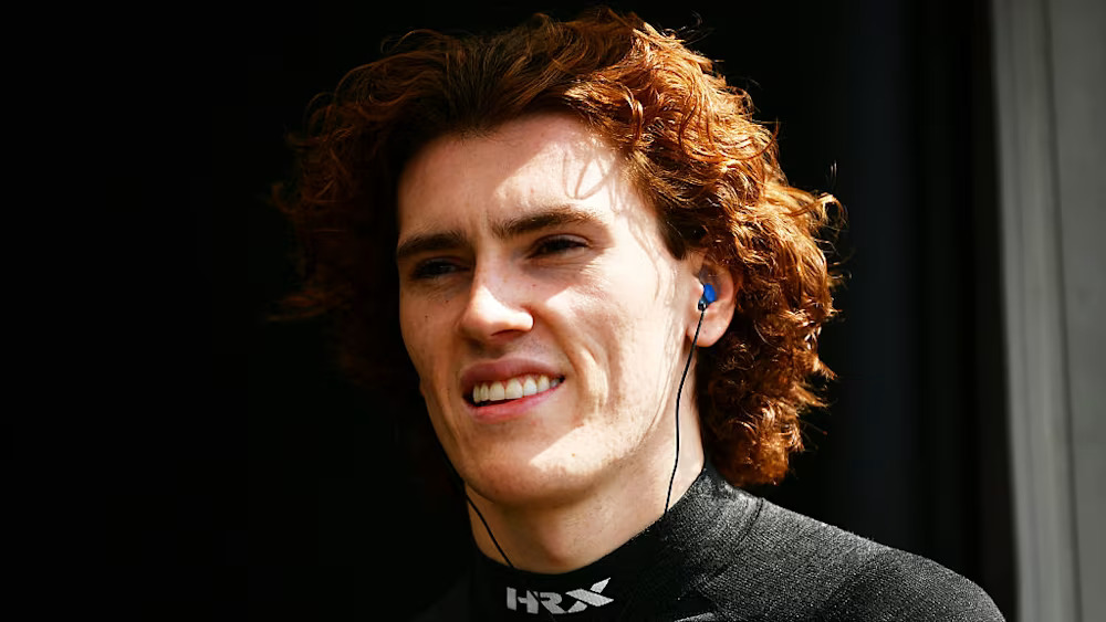 Cian Shields will continue with AIX Racing for his 2026 F2 season, expressing confidence and excitement about building on his rookie year.